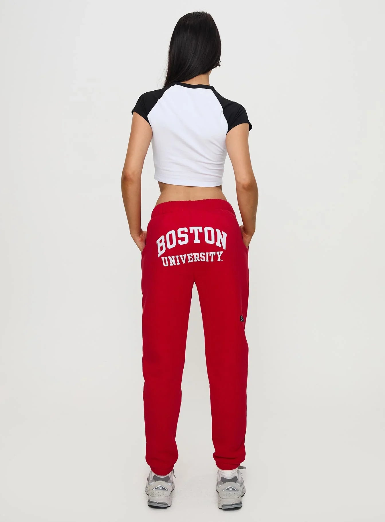 BU Sweatpants Red