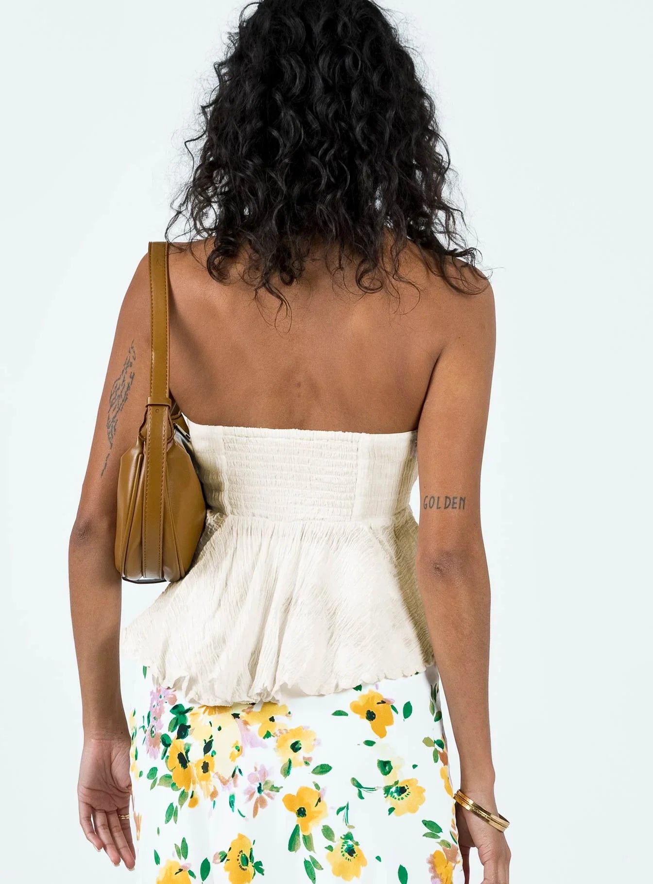Long Summer Nights Top Ivory