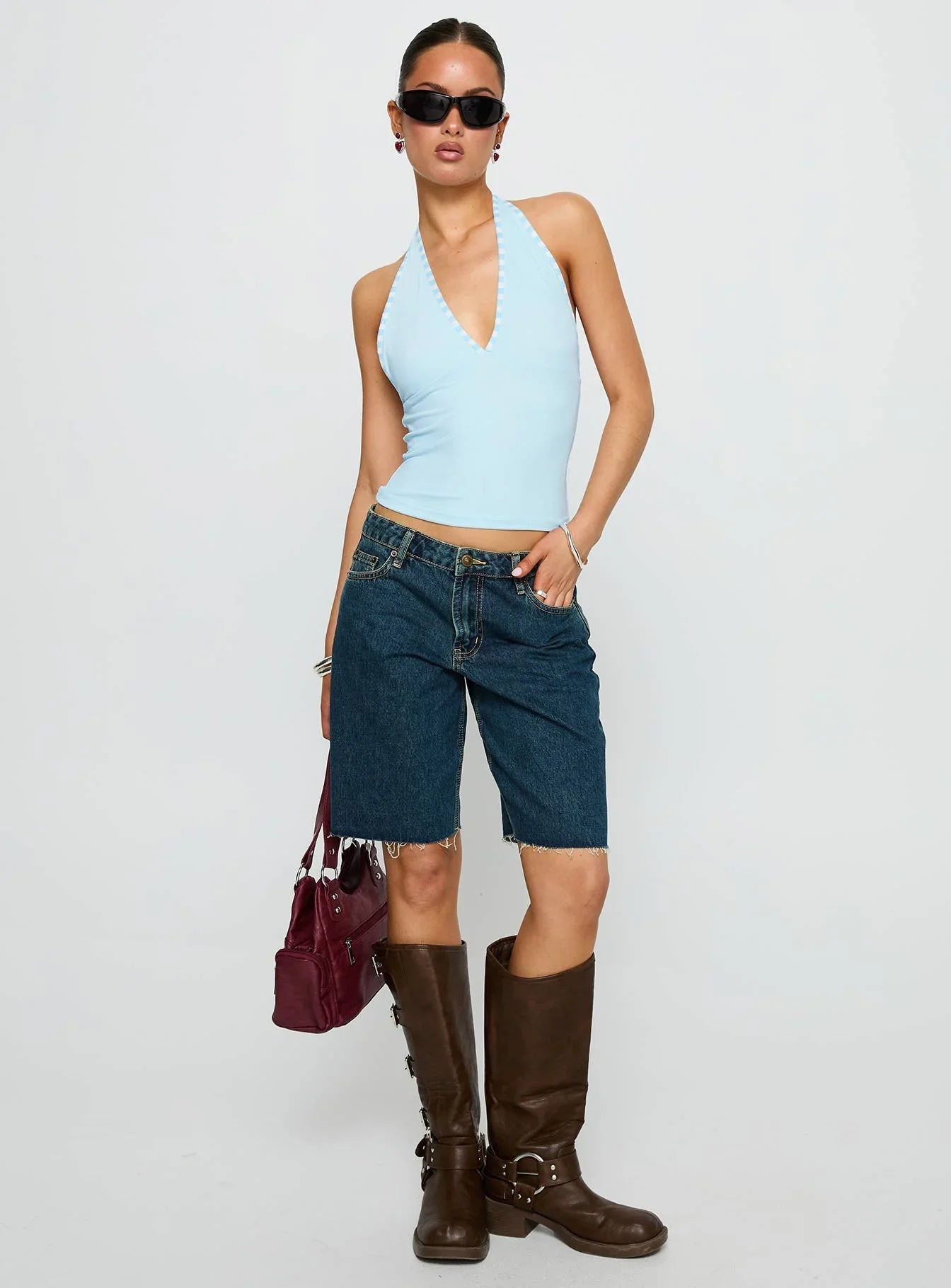 Mirabelle Top Blue