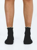 Lanter Socks Black Cream
