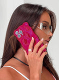 Maceline iPhone Case Pink