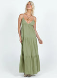 Chelsea Maxi Dress Sage Green