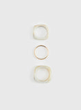 Amandah Resin Cuff Set Multi