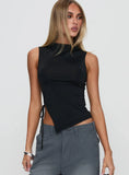 Solarah Tie Side Top Black