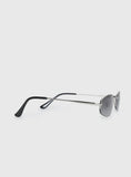 Fever Pitch Sunglasses Smoke Silver