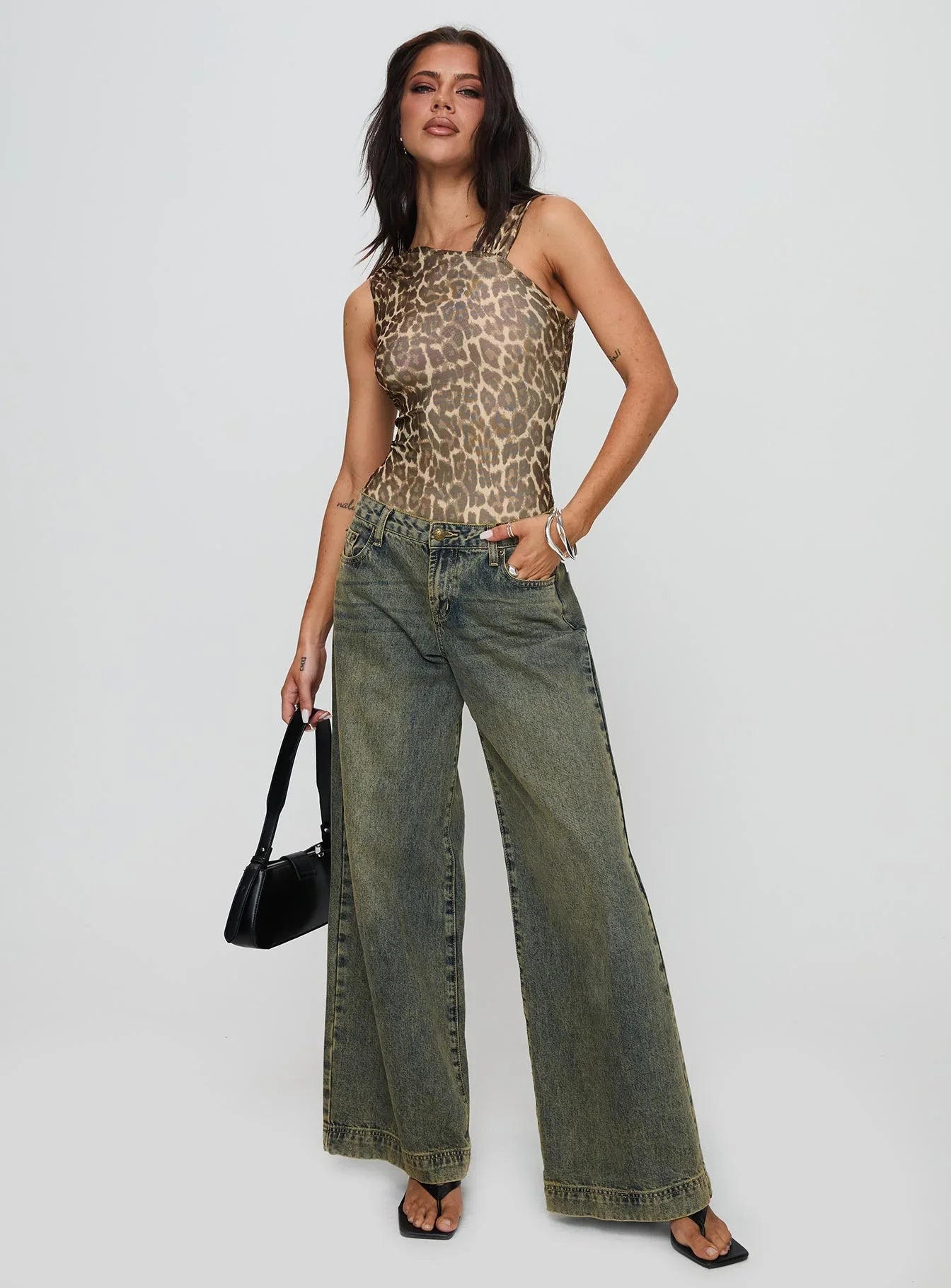 Serenata Bodysuit Leopard
