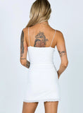 Sugar Mini Dress White