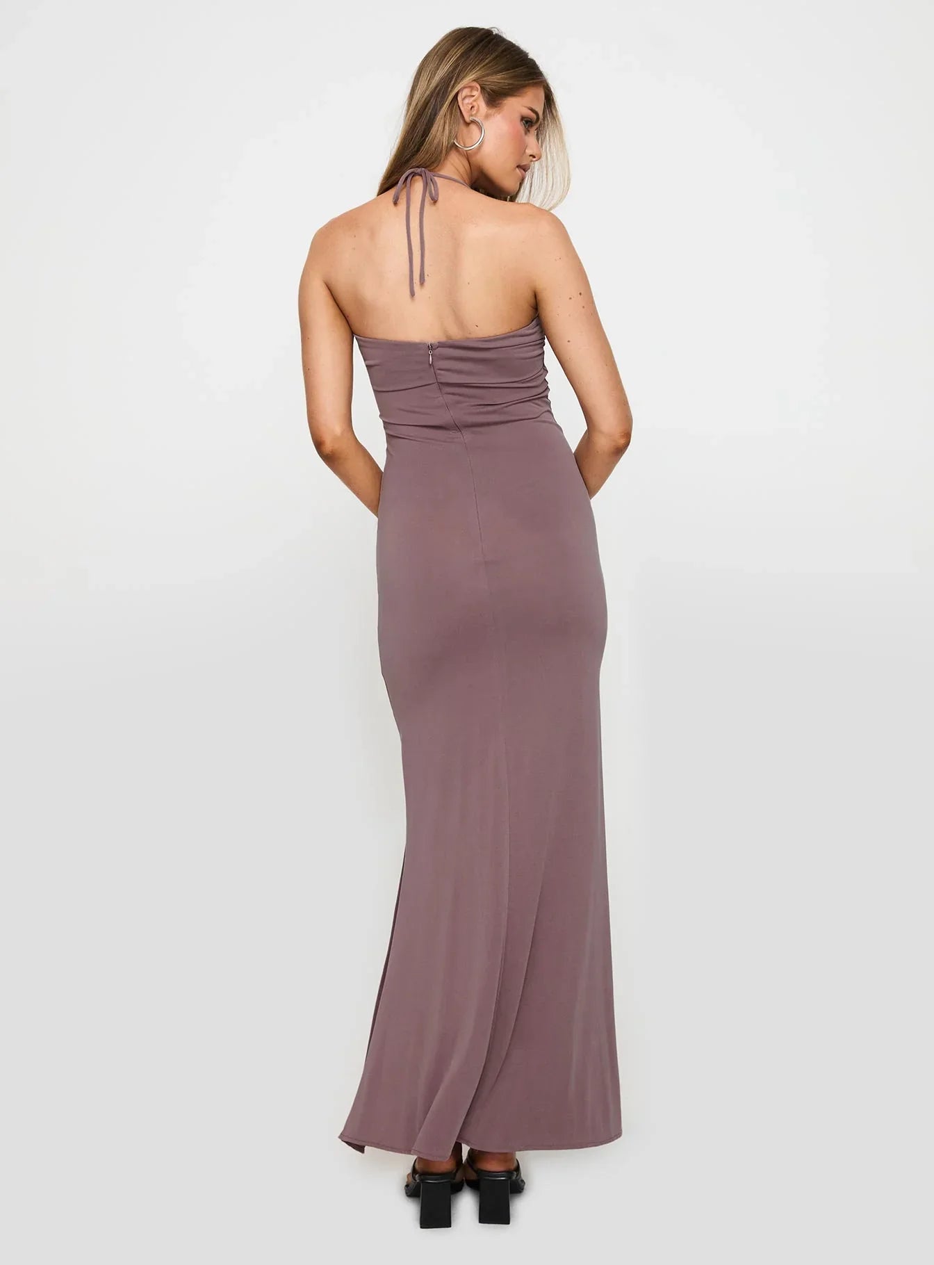 Destinations Maxi Dress Mauve