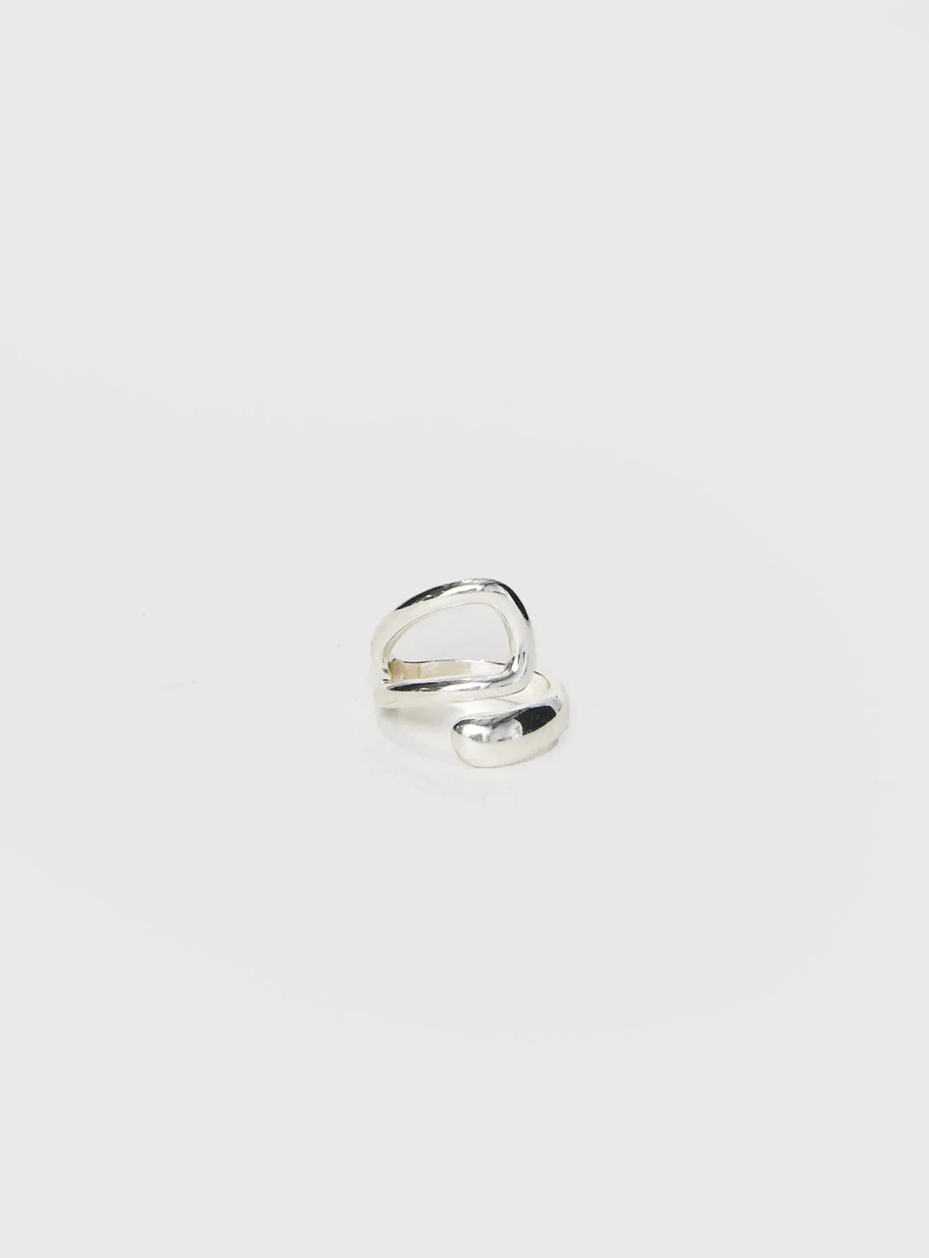 You Were Right Ring Silver