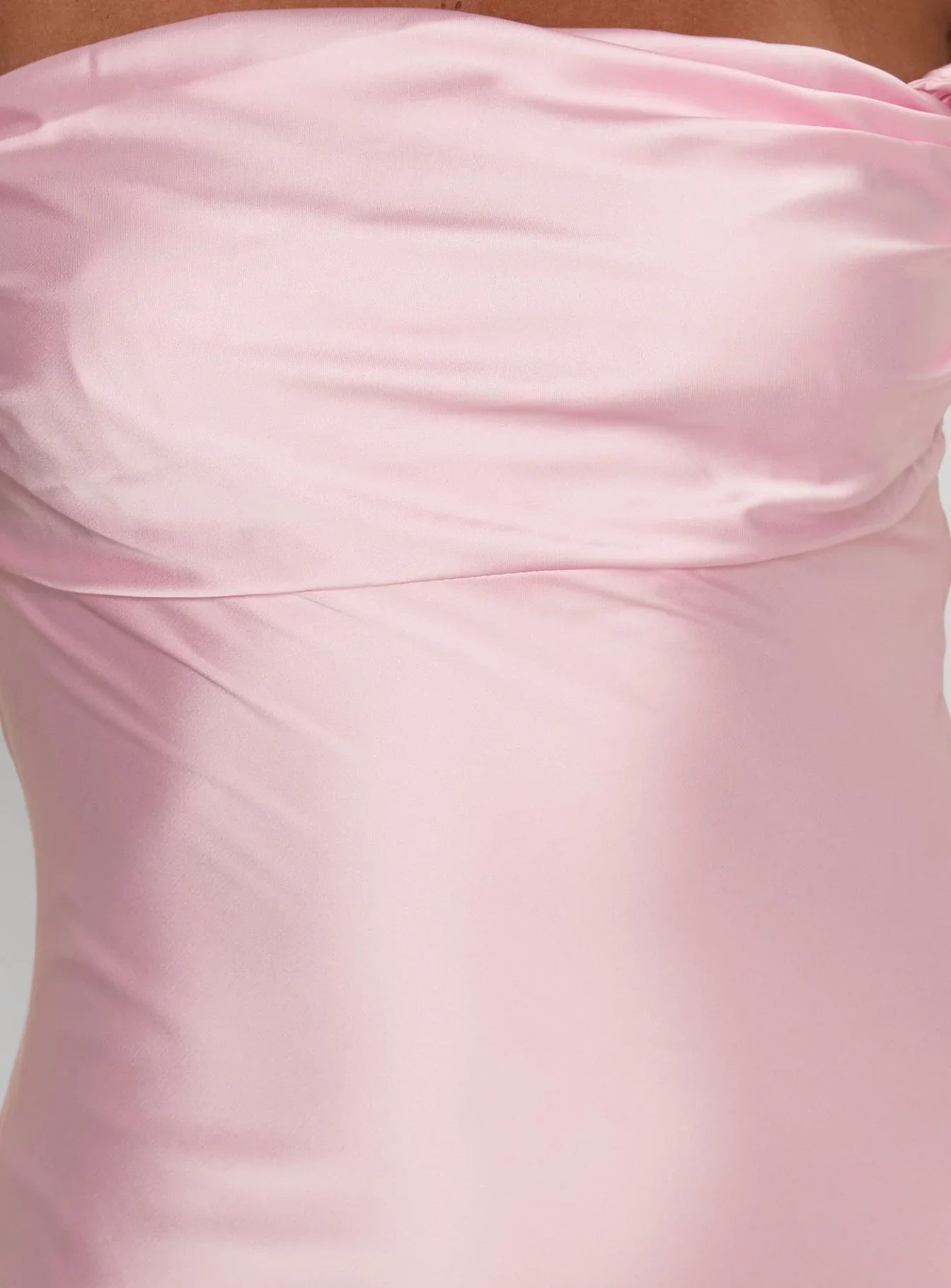 Azura Off The Shoulder Maxi Dress Pink