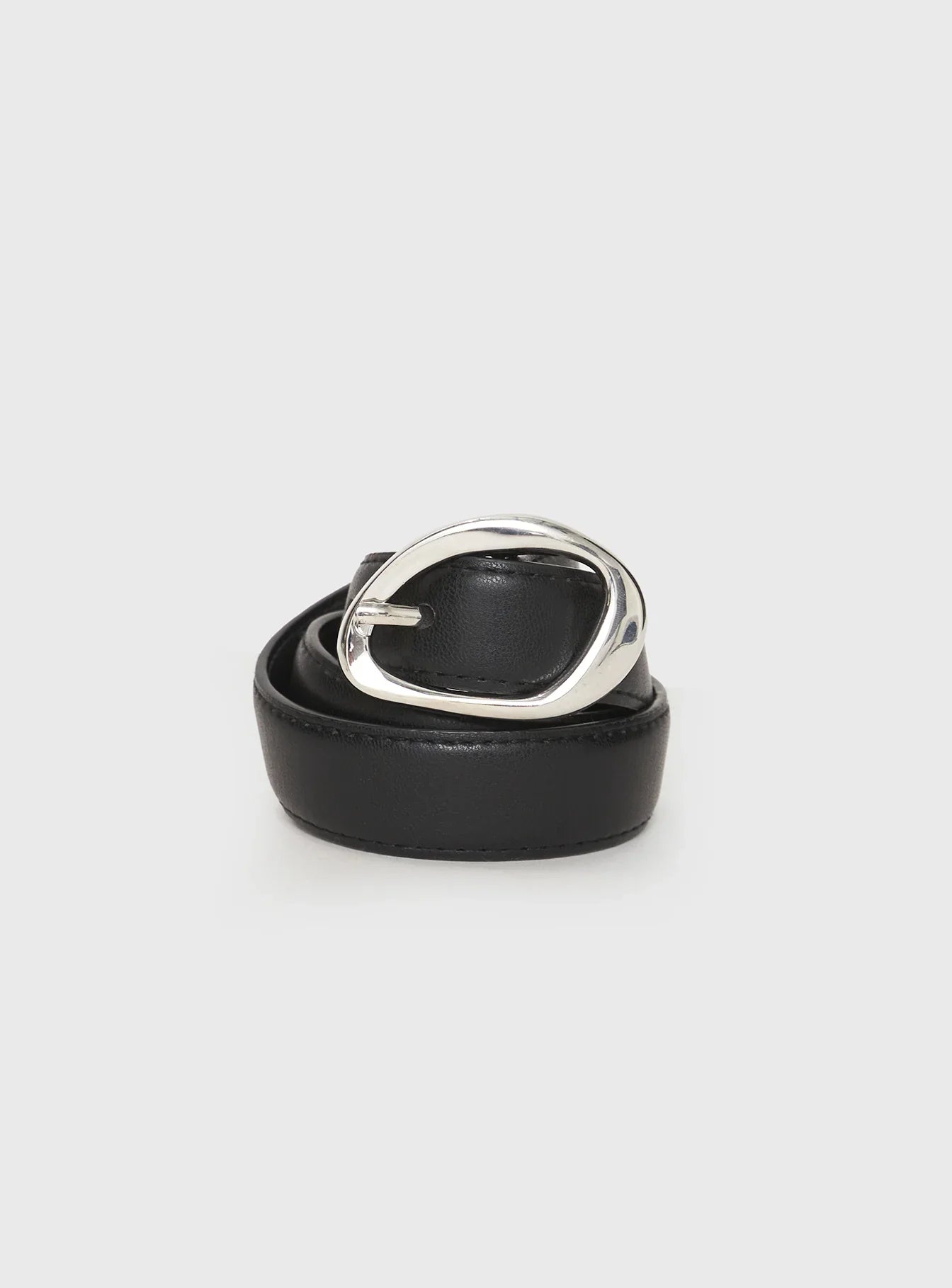Atreides Belt Black Silver