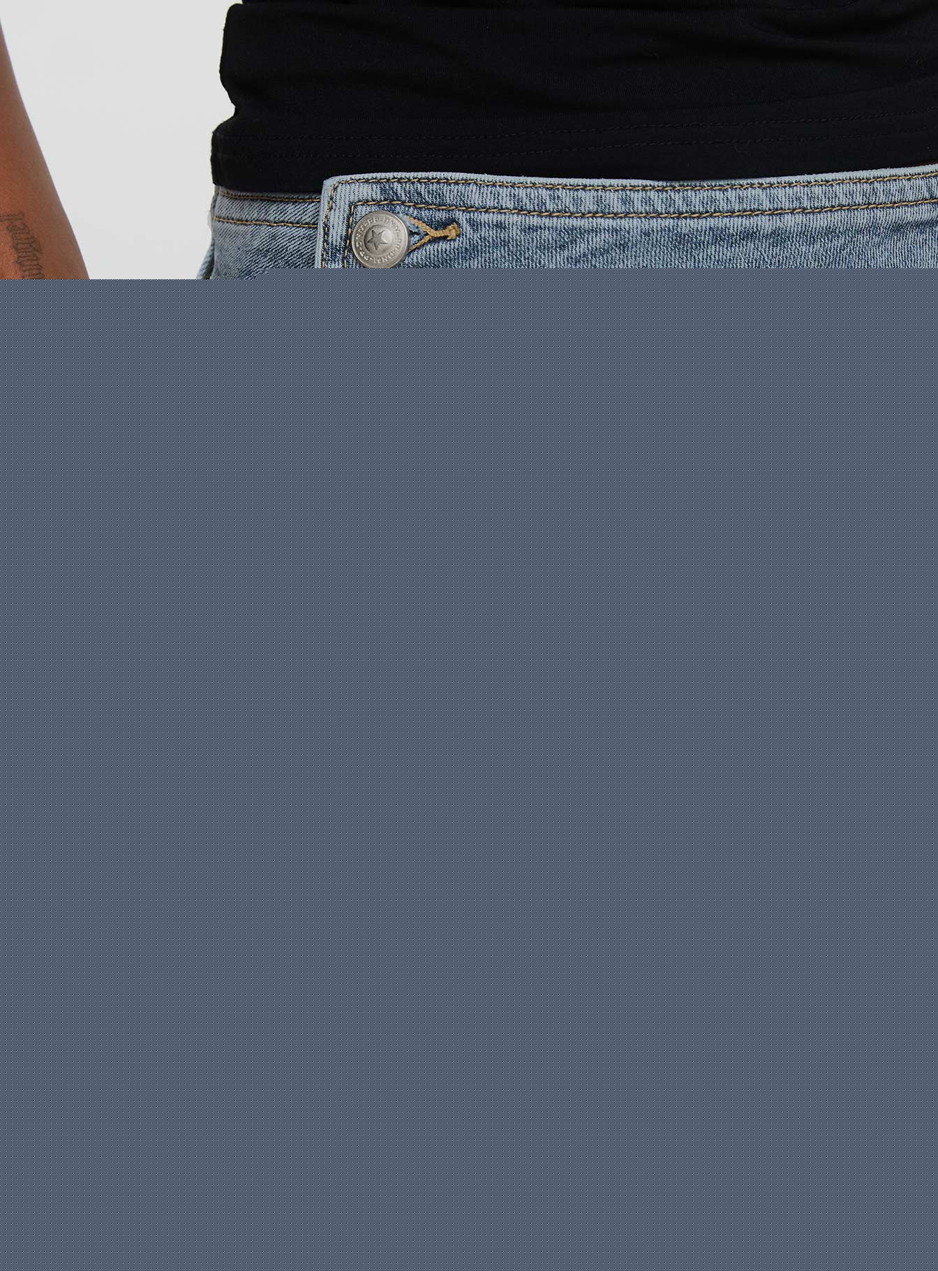Brinkman Mini Skirt Light Wash Denim