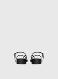 Riki Mini Belt Sandals Black