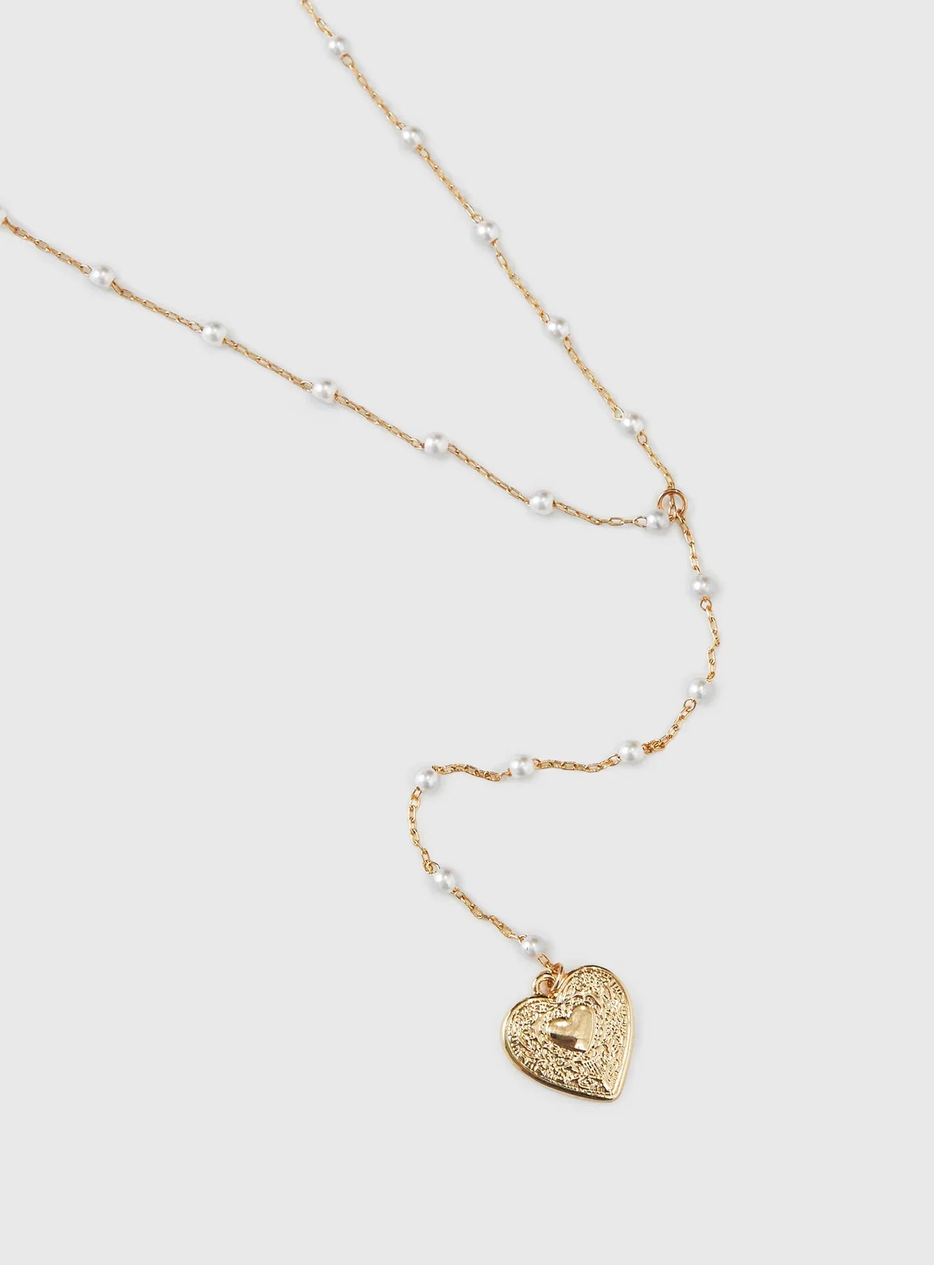 Change Is Good Necklace Gold