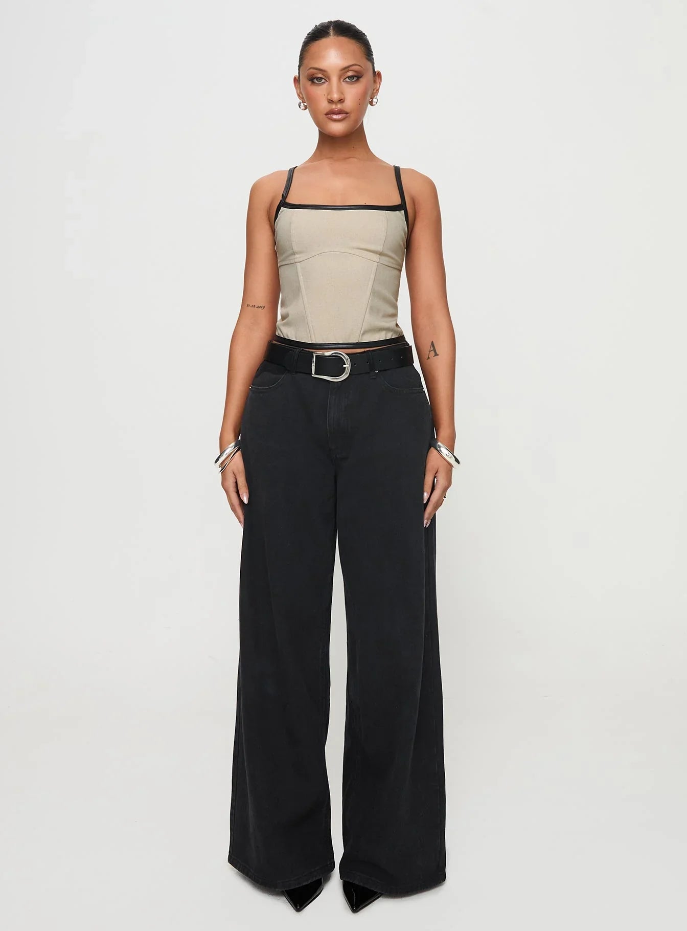 Thalorien Top Beige