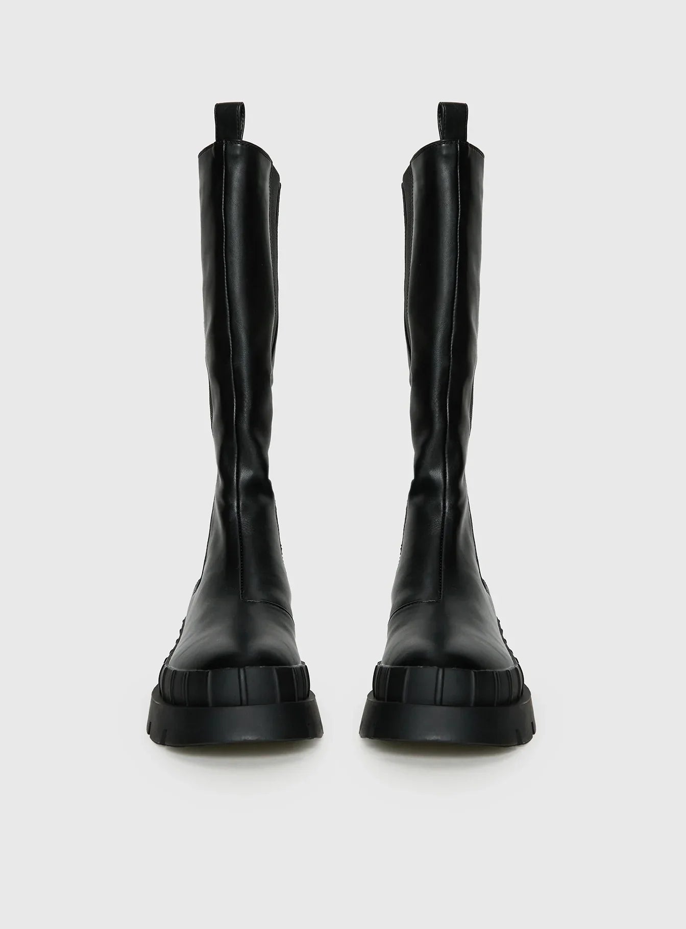 Douglas Boots Black