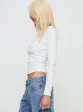Hopelessly Devoted Top White