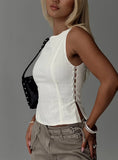 Escaper Top White