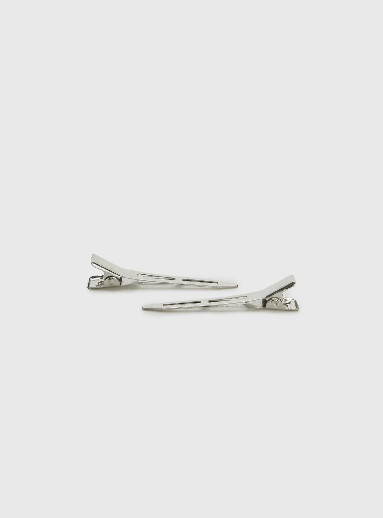 Premonitions Hair Clip Pack Silver