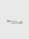Premonitions Hair Clip Pack Silver