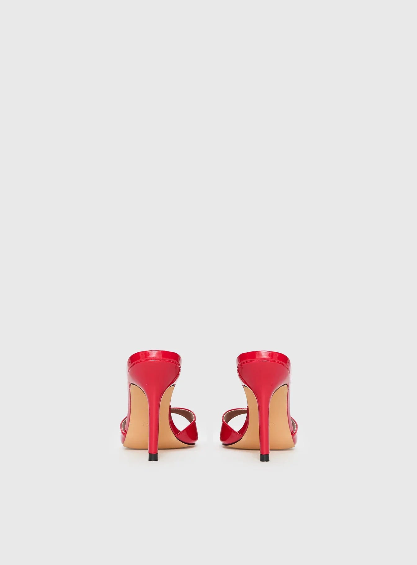 Caroline Heels Red