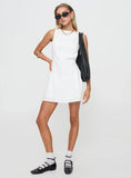 Swoon Mini Dress White