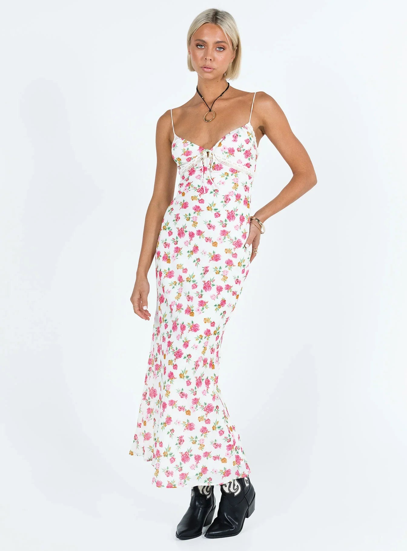 Emily Maxi Dress Multi Floral