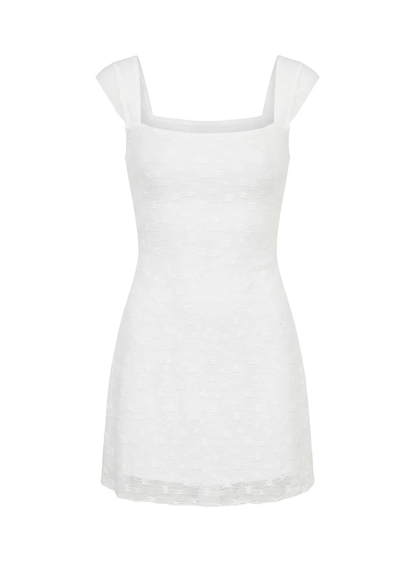 Lanchester Mini Dress White