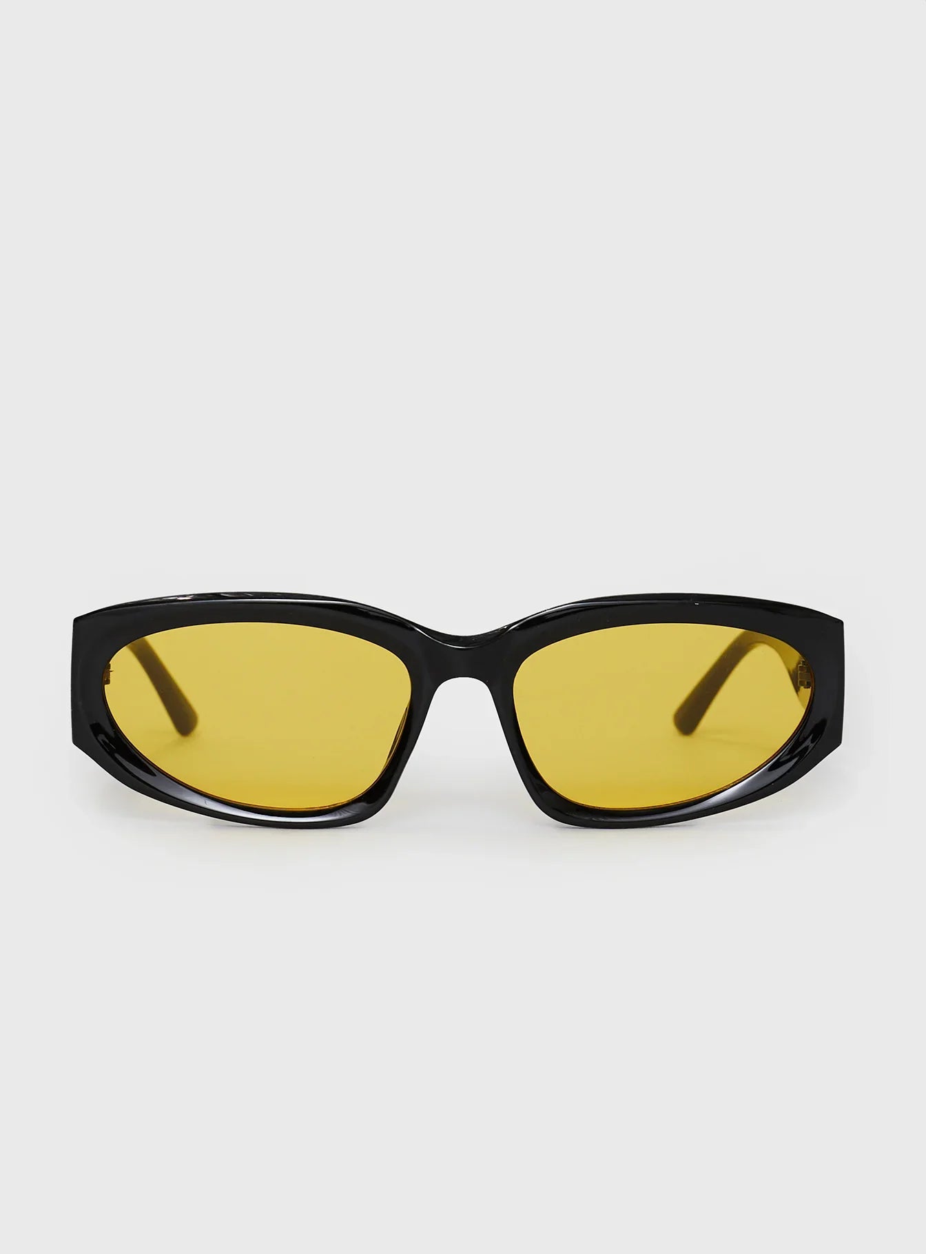 Buchan Sunglasses Black Yellow