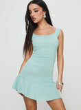 Cynthia Dress Blue