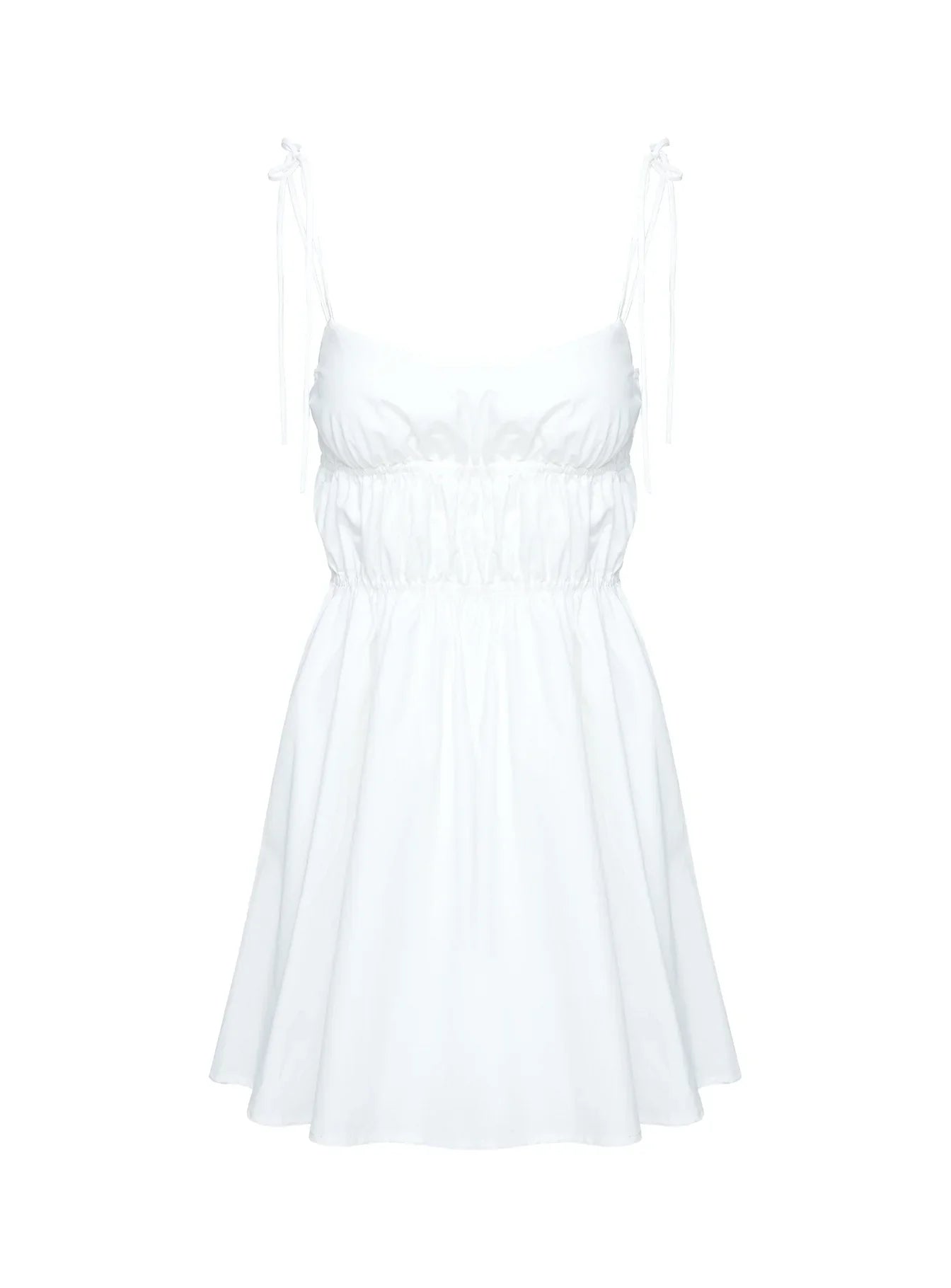 Jacksonne Mini Dress White