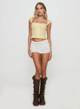 Jenalee Top Yellow