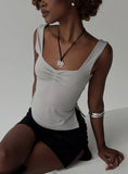 Rehna Top Grey
