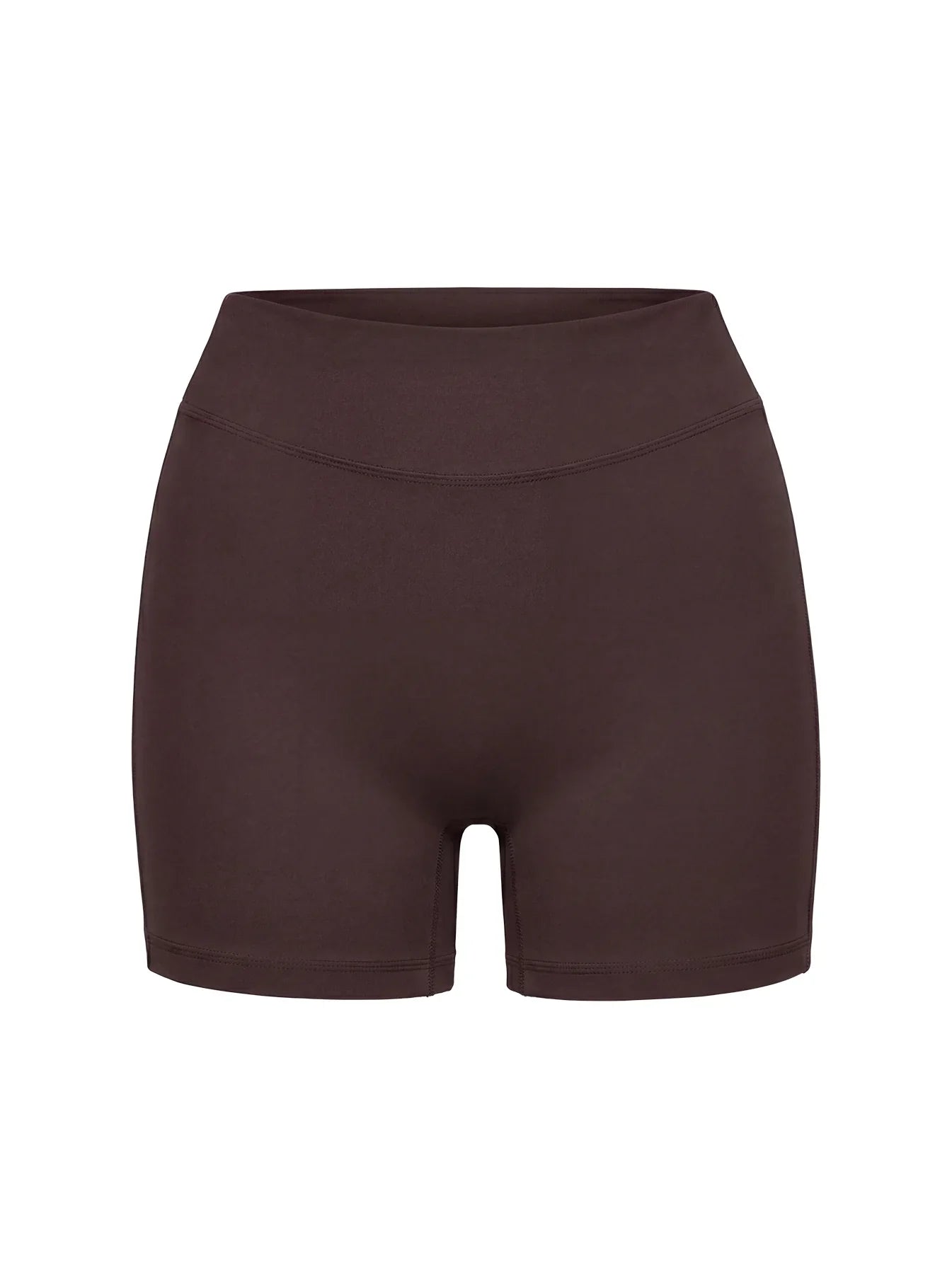 Final Form Active 4 Invisible Scrunch Shorts Brown