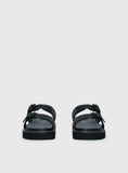 Ma Belle Sandals Contrast Stitch