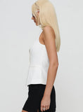 Theodosia Top White
