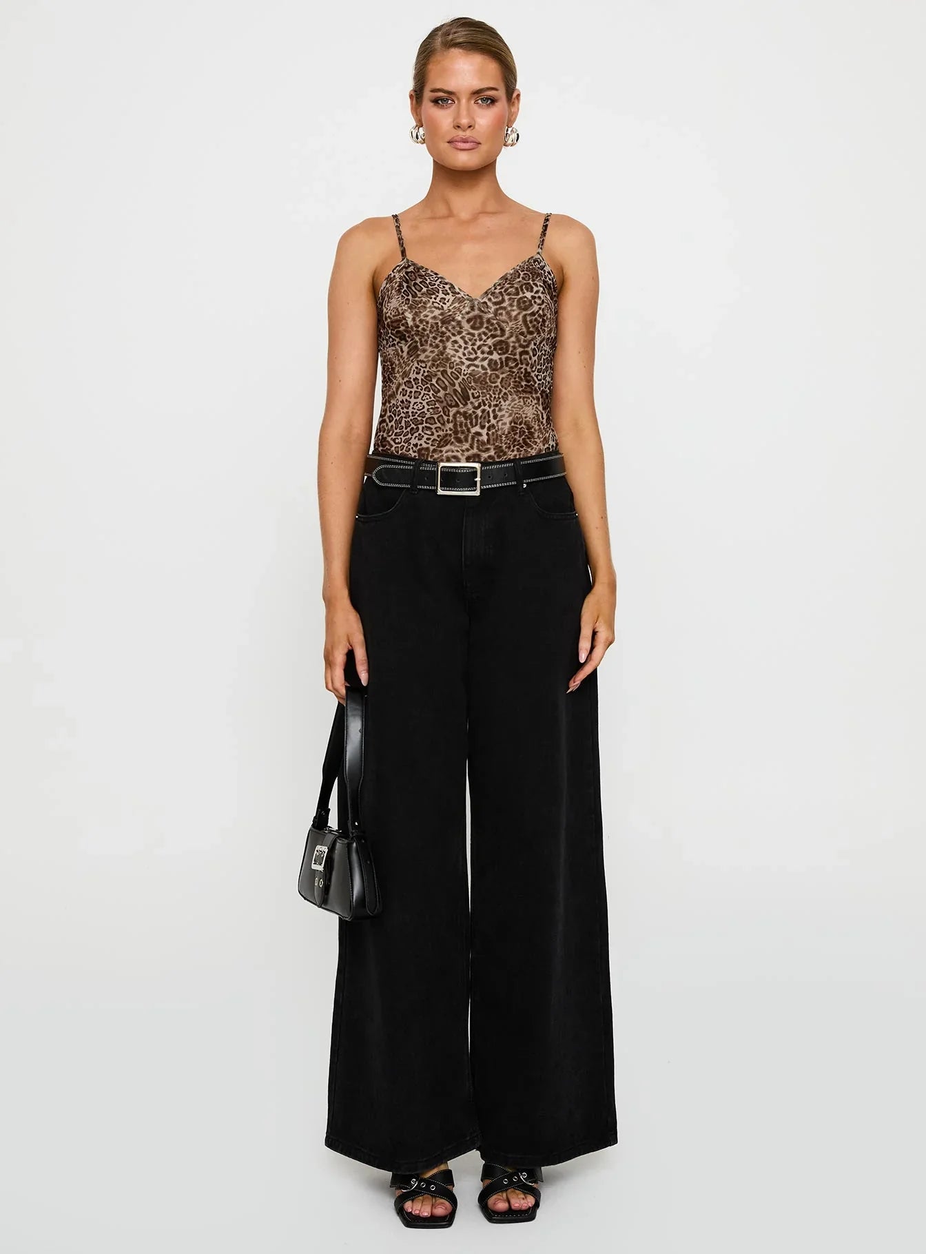 Elixia Bodysuit Leopard
