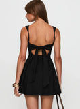Xanthus Mini Dress Black