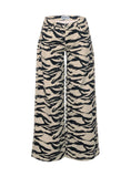 Ramos Low Rise Wide Leg Jeans Tiger