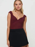 Zenon Bodysuit Wine