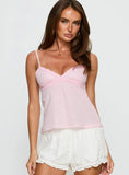 Lunya Top Pink