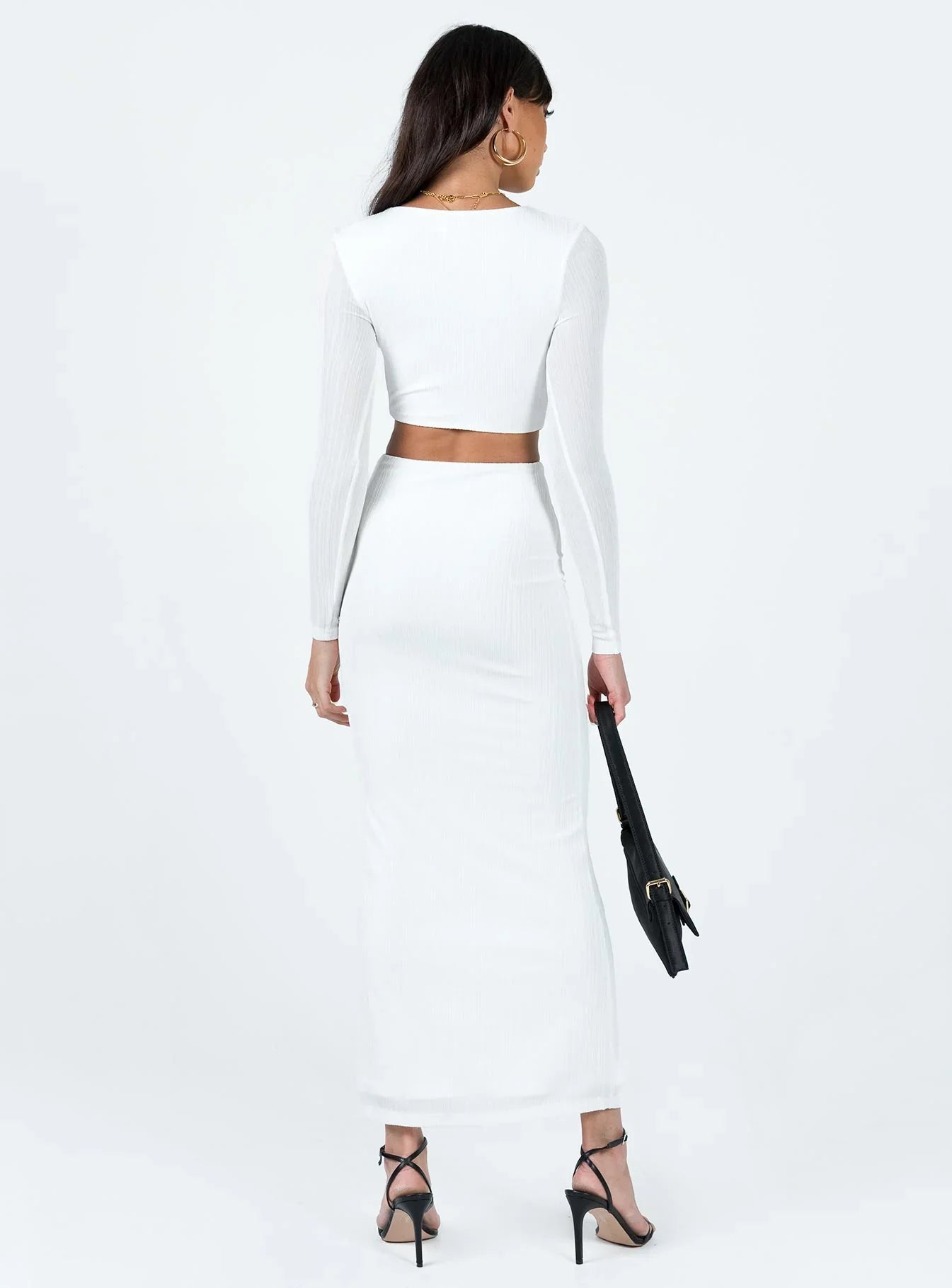 Everton Maxi Dress White