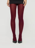 Eliseo Stockings Burgundy