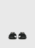 Goalie Heels Black