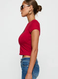 Sutin Tee Red