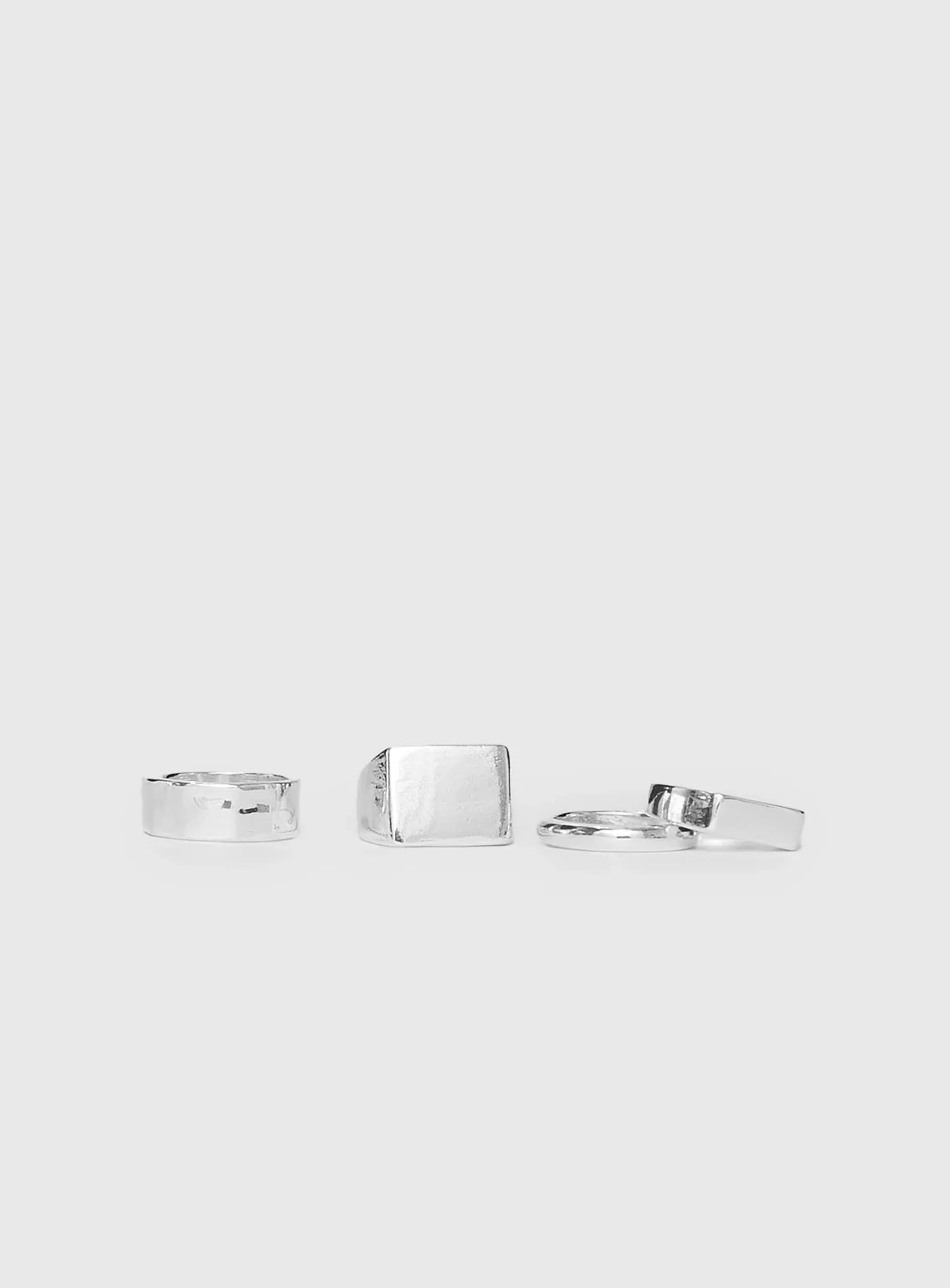 Read Me Ring Pack Silver
