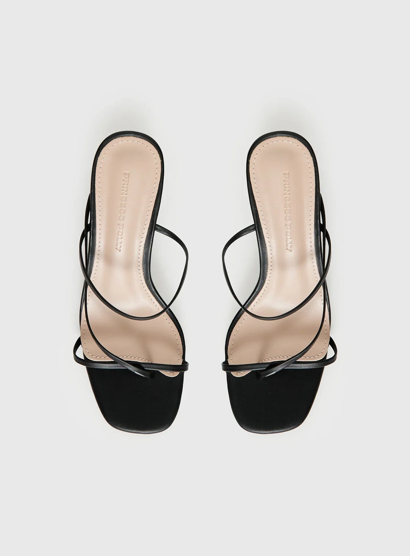 The Becka Heels Black