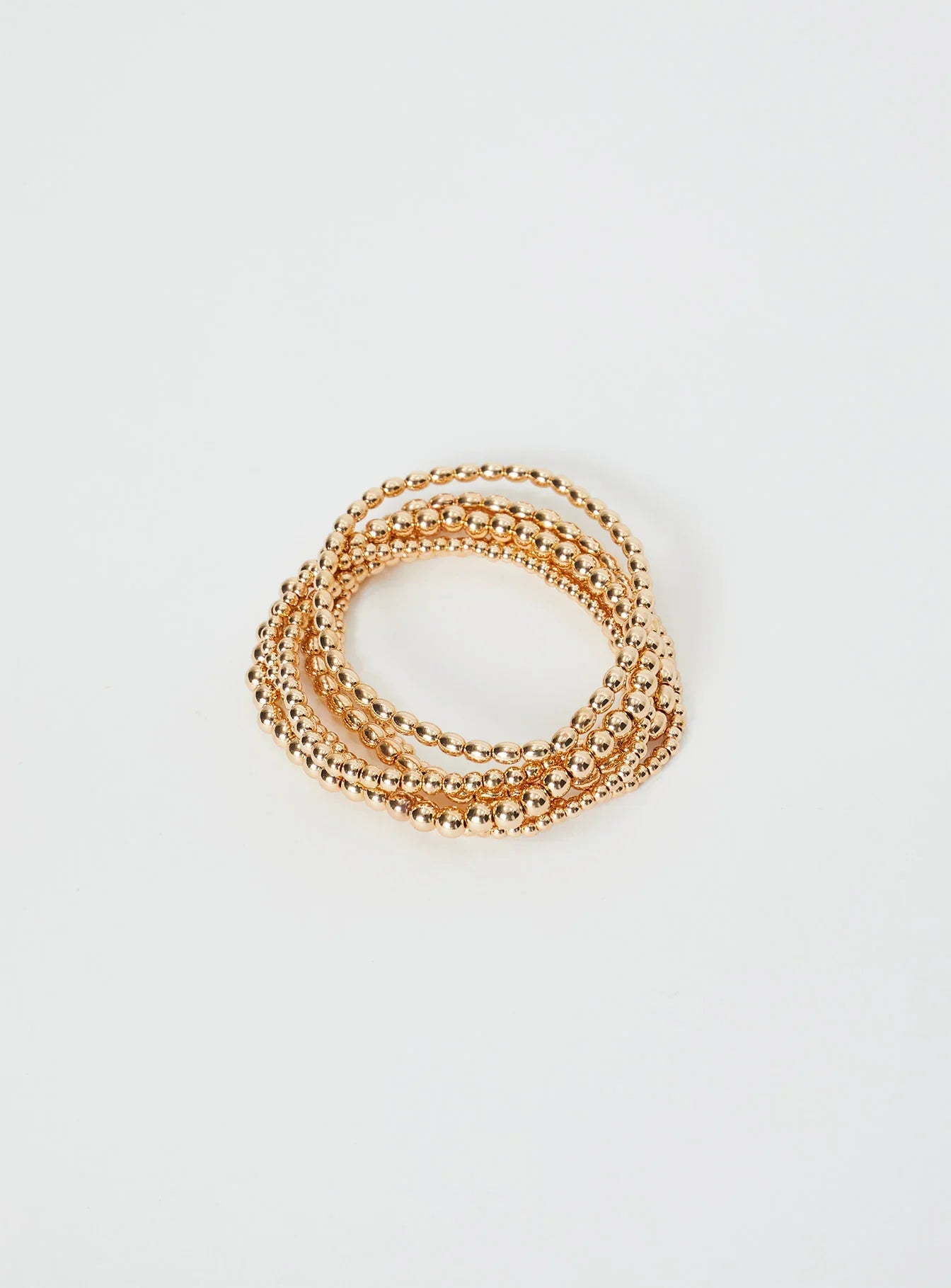 Leiko Bracelet Pack Gold