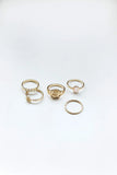 Sonia Ring Pack Gold