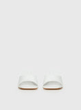 Sunset Boulevard Heels White